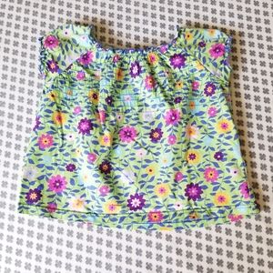 Hanna Andersson Floral Tee